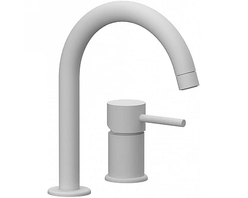 Купить Смеситель для раковины Remer X-Style X57BO Белый матовый в магазине сантехники Santeh-Crystal.ru