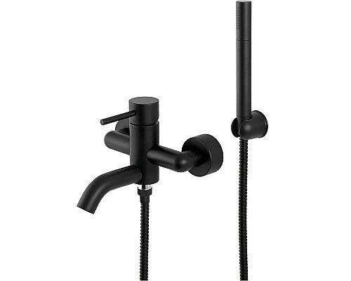 Заказать Смеситель для ванны Remer X-Style X02NO Черный матовый в магазине сантехники Santeh-Crystal.ru
