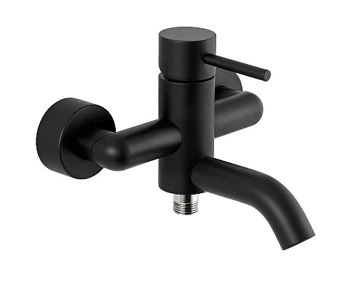 Купить Смеситель для ванны Remer X-Style X05NO Черный матовый в магазине сантехники Santeh-Crystal.ru