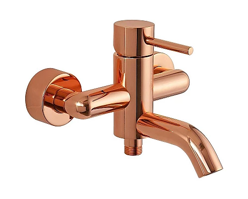 Заказать Смеситель для ванны Remer X-Style X05RL Медь в магазине сантехники Santeh-Crystal.ru