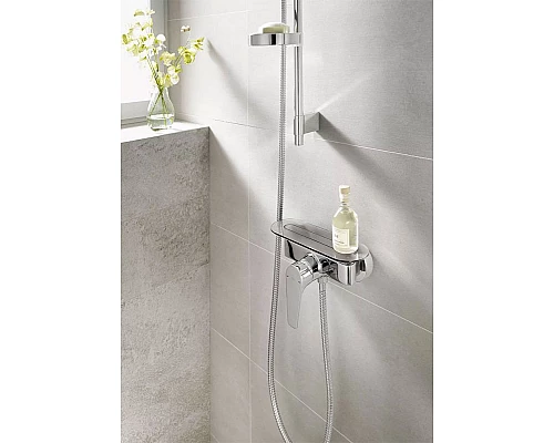 Купить Смеситель для душа Roca Atlas 5A2190C0M Хром в магазине сантехники Santeh-Crystal.ru
