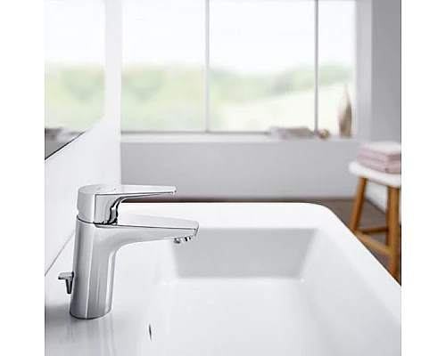 Заказать Смеситель для раковины Roca Atlas 5A3090C0M Хром в магазине сантехники Santeh-Crystal.ru