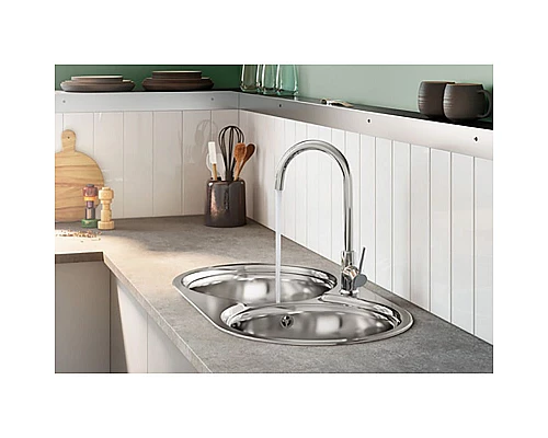 Заказать Смеситель для кухни Roca Etna 5A7B09C00 Хром в магазине сантехники Santeh-Crystal.ru
