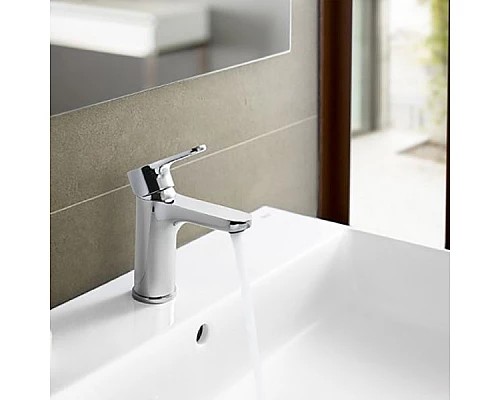 Купить Смеситель для раковины Roca L20 5A3E09C0M Хром в магазине сантехники Santeh-Crystal.ru