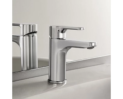 Купить Смеситель для раковины Roca L20 5A3E09C0M Хром в магазине сантехники Santeh-Crystal.ru