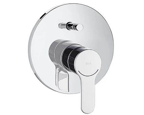 Приобрести Смеситель для душа Roca L20 5A0A09C00 Хром в магазине сантехники Santeh-Crystal.ru