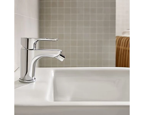 Приобрести Смеситель для биде Roca L20 5A6A09C0M Хром в магазине сантехники Santeh-Crystal.ru