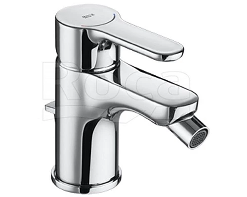 Приобрести Смеситель для биде Roca L20 5A6A09C0M Хром в магазине сантехники Santeh-Crystal.ru
