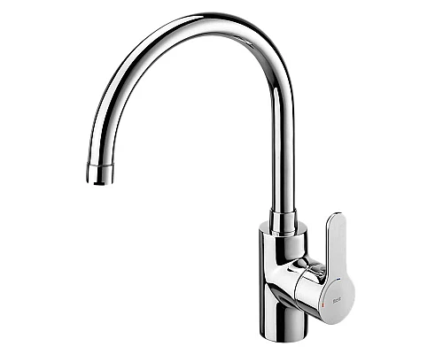 Приобрести Смеситель для кухни Roca L20 CS 5A8409C0M Хром в магазине сантехники Santeh-Crystal.ru