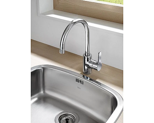 Приобрести Смеситель для кухни Roca L20 CS 5A8409C0M Хром в магазине сантехники Santeh-Crystal.ru