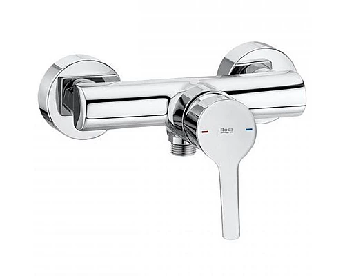 Купить Смеситель для душа Roca Malva 5A213BC0M Хром в магазине сантехники Santeh-Crystal.ru