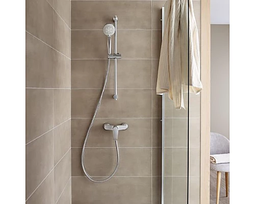 Купить Смеситель для душа Roca Monodin N 5A2198C0M Хром в магазине сантехники Santeh-Crystal.ru