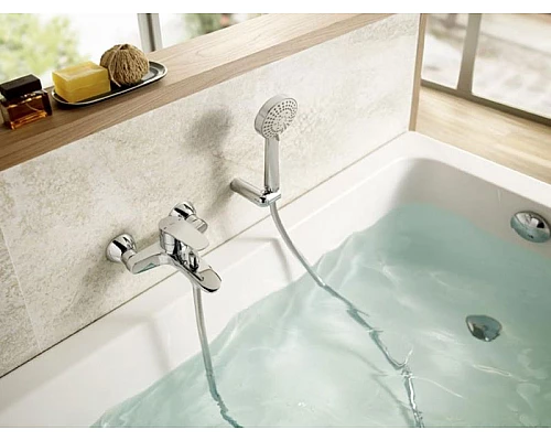 Заказать Смеситель для ванны Roca Monodin N 5A0298C0M Хром в магазине сантехники Santeh-Crystal.ru