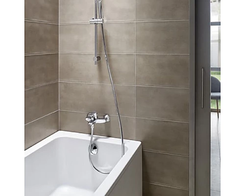 Заказать Смеситель для ванны Roca Victoria 5A0225C0M Хром в магазине сантехники Santeh-Crystal.ru