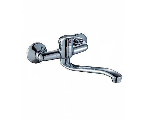 Приобрести Смеситель для кухни Rossinka A35-24 Хром в магазине сантехники Santeh-Crystal.ru