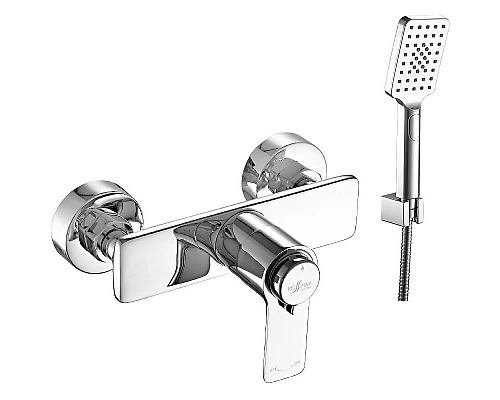 Приобрести Смеситель для душа Rossinka RS50-41 с термостатом Хром в магазине сантехники Santeh-Crystal.ru
