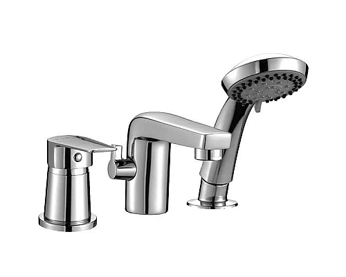 Приобрести Смеситель на борт ванны Rossinka S35-39 Хром в магазине сантехники Santeh-Crystal.ru