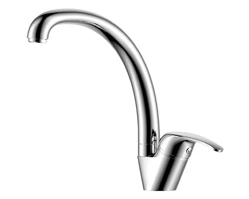 Приобрести Смеситель для кухни Rossinka Y35-23 Хром в магазине сантехники Santeh-Crystal.ru