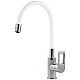 Купить Смеситель для кухни Rossinka Z35-35U-White Белый Хром в магазине сантехники Santeh-Crystal.ru