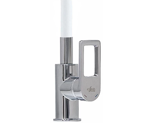 Купить Смеситель для кухни Rossinka Z35-35U-White Белый Хром в магазине сантехники Santeh-Crystal.ru