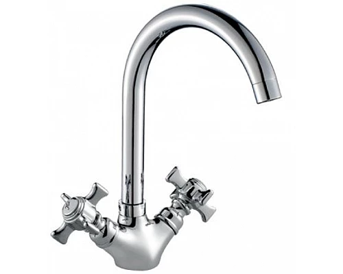 Заказать Смеситель Rossinka Z02-71 Хром в магазине сантехники Santeh-Crystal.ru