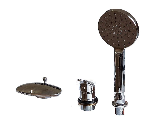 Приобрести Смеситель на борт ванны Royal Bath Tudor RB2102 Хром в магазине сантехники Santeh-Crystal.ru