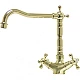 Заказать Смеситель для кухни Seaman Barcelone SSL-5079-SL Светлое золото в магазине сантехники Santeh-Crystal.ru