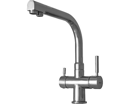 Купить Смеситель для кухни Seaman Barcelone SSL-5383-WP Хром в магазине сантехники Santeh-Crystal.ru