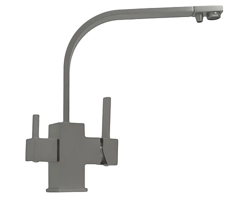 Приобрести Смеситель для кухни Seaman Barcelone SSL-5390-MS Никель в магазине сантехники Santeh-Crystal.ru