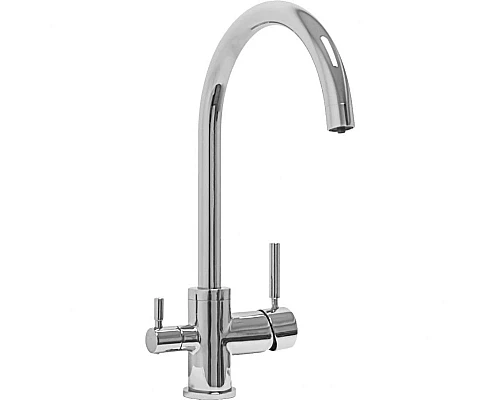 Купить Смеситель для кухни Seaman Barcelone SSL-5385-WP Хром в магазине сантехники Santeh-Crystal.ru