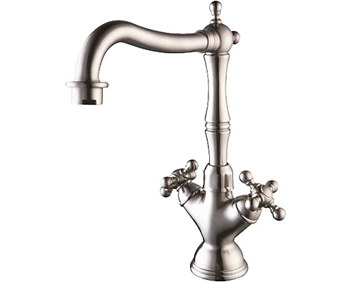 Приобрести Смеситель для кухни Seaman Eco Koblenz SSN-2134-SS (SSN-2134) Сталь в магазине сантехники Santeh-Crystal.ru