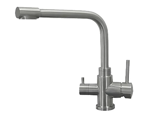 Приобрести Смеситель для кухни Seaman Eco Koblenz SSN-2139A-SS (SSN-2139A) Сталь в магазине сантехники Santeh-Crystal.ru