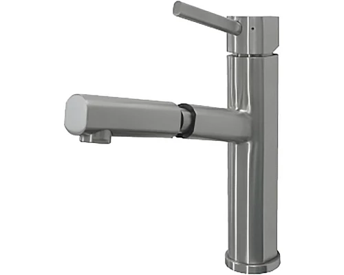 Приобрести Смеситель для кухни Seaman Eco Venice SSN-1394P-SS (SSN-1394P) Сталь в магазине сантехники Santeh-Crystal.ru