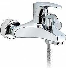Смеситель для ванны Teka Deia 401216200 Хром