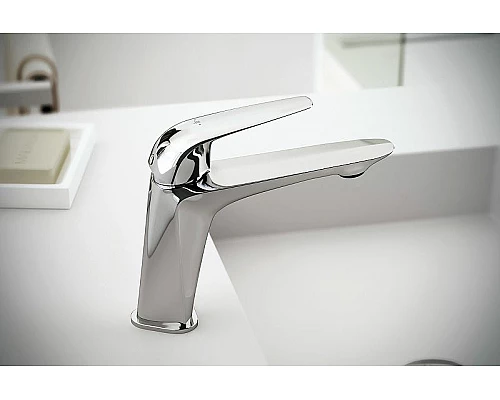 Купить Смеситель для раковины Teka Itaca 673460200 Хром в магазине сантехники Santeh-Crystal.ru