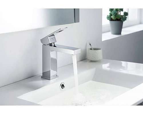 Заказать Смеситель для раковины Timo Briana 7161/00F Хром в магазине сантехники Santeh-Crystal.ru