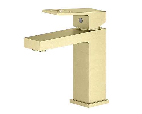 Приобрести Смеситель для раковины Timo Briana 7161/17F Золото матовое в магазине сантехники Santeh-Crystal.ru