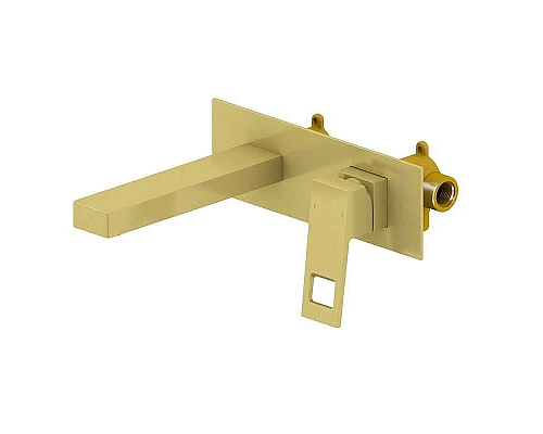 Приобрести Смеситель для раковины Timo Briana 7171/17SM Золото матовое в магазине сантехники Santeh-Crystal.ru