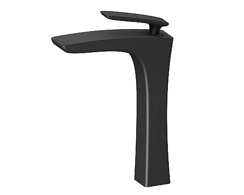 Приобрести Смеситель для раковины Timo Helmi 4011/03F Черный в магазине сантехники Santeh-Crystal.ru