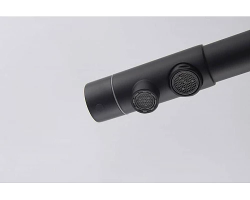 Приобрести Смеситель для кухни Timo Hette 1026/03F Черный в магазине сантехники Santeh-Crystal.ru