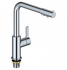 Смеситель для кухни Timo Hette 1026/00F Хром