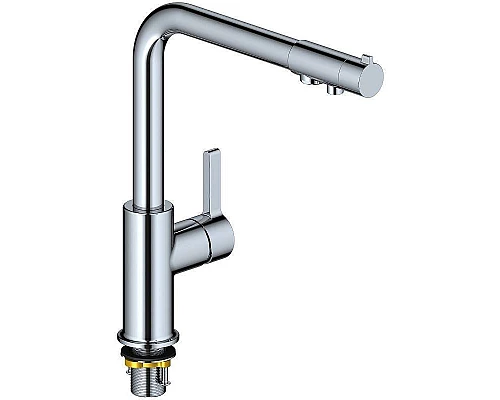 Заказать Смеситель для кухни Timo Hette 1026/00F Хром в магазине сантехники Santeh-Crystal.ru