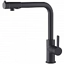 Смеситель для кухни Timo Hette 1026/03F Черный