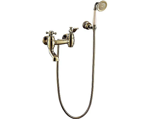 Заказать Смеситель для ванны Timo Lina 7034/02Y Антик в магазине сантехники Santeh-Crystal.ru