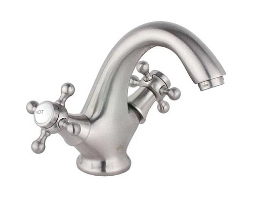 Заказать Смеситель для раковины Timo Nelson 1911F Серебро в магазине сантехники Santeh-Crystal.ru