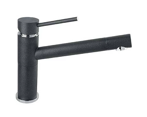 Заказать Смеситель для кухни Timo Saona 2303F Антрацит в магазине сантехники Santeh-Crystal.ru