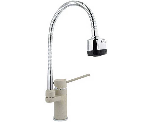 Приобрести Смеситель для кухни Timo Saona 2308F Песочный в магазине сантехники Santeh-Crystal.ru