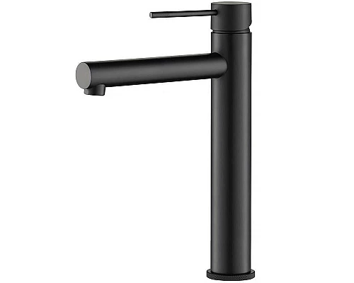 Купить Смеситель для раковины Timo Saona 2311/03F Черный в магазине сантехники Santeh-Crystal.ru