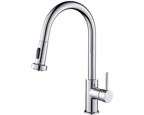 Купить Смеситель для кухни Timo Saona 2316/00FL Хром в магазине сантехники Santeh-Crystal.ru