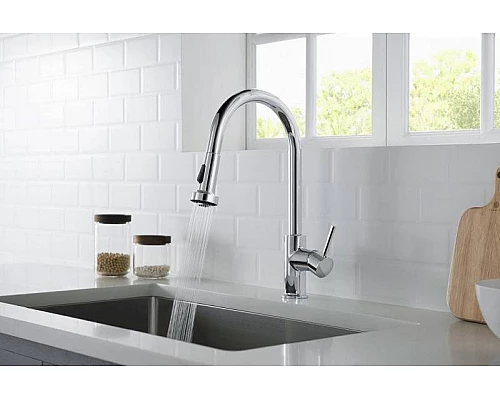 Купить Смеситель для кухни Timo Saona 2316/00FL Хром в магазине сантехники Santeh-Crystal.ru